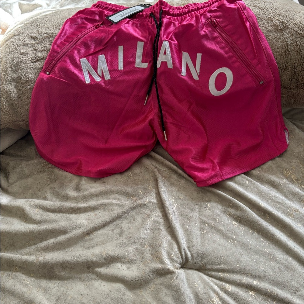 Milano Women's Pink Shorts